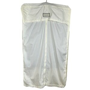 Gucci Garment Bag Cover -‎ Off White - Fabric Clothing Storage 42"x27"x4"